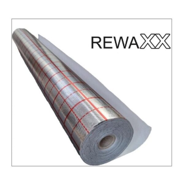 Rewaxx Vapo Reflex – hőtükrös, szöveterősített párazáró alátétfólia